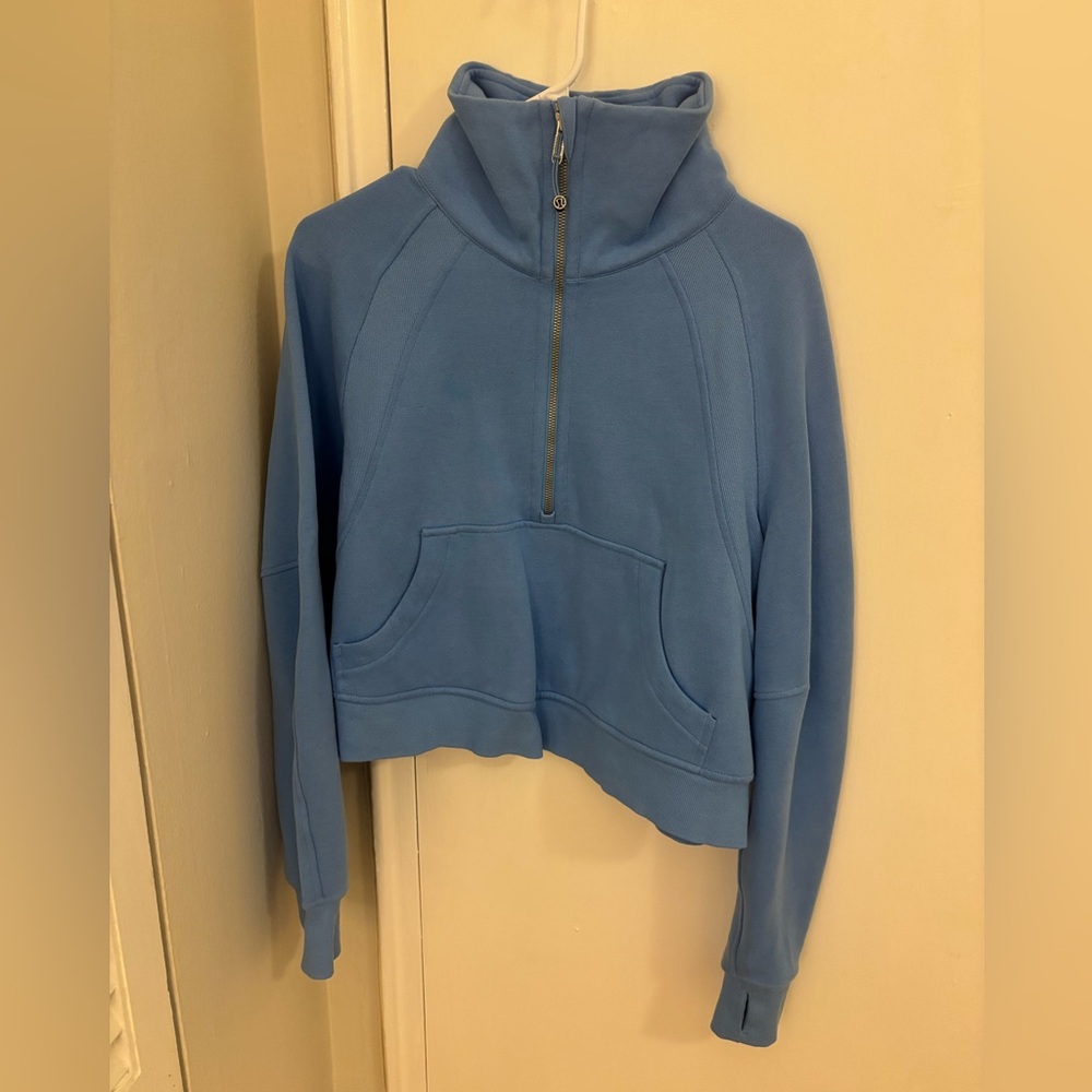 Lululemon scuba sweatshirt
